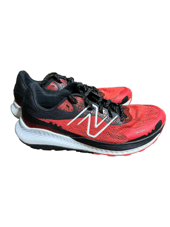 New Balance Other - NEW BALANCE MEN'S DYNASOFT NITREL V5 TRAIL RUNNING SHOE RED BLACK SIZE 11 *READ